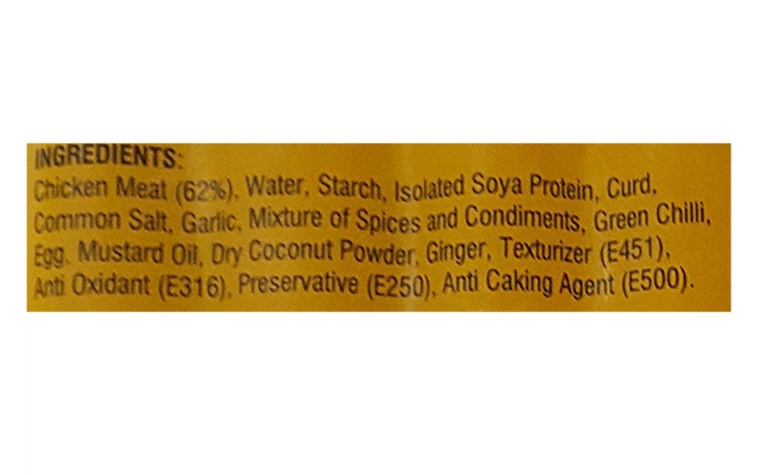 Zorabian Chicken Spicy Sausages    Pack  250 grams
